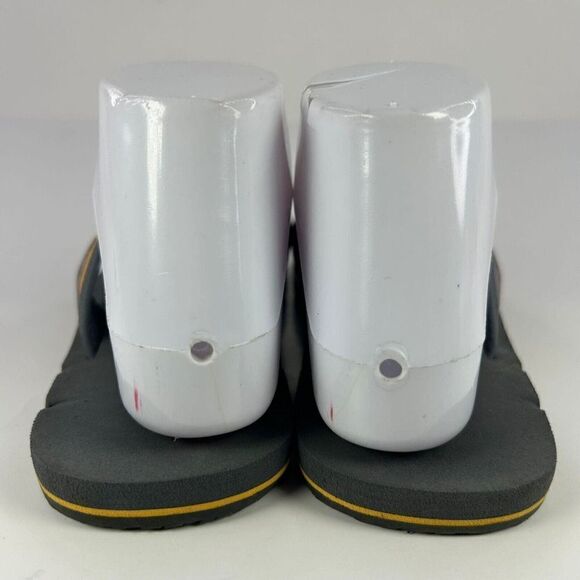 THE NORTH FACE BOYS BASE CAMP FLIP-FLOPS US 5 GRAY CAMO THONG SANDAL - Picture 6 of 8